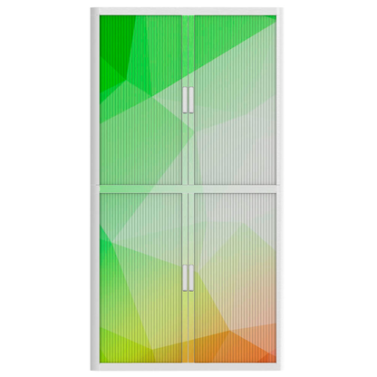 Artikelbild 18 für PAPERFLOW easyOffice Rollladenschrank 62210ST ohne Fachböden 110,0 x 41,5 x 204,0 cm, Artikelnummer 541312