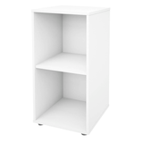 Artikelbild 1 für MÖBELPARTNER Aktenregal weiß 40,0 x 34,0 x 77,0 cm, Artikelnummer 856664