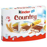 Artikelbild 1 für kinder Country Schokoriegel 9 St., Artikelnummer 977905