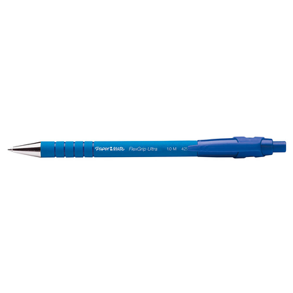 Artikelbild 3 für PaperMate Kugelschreiber Flexgrip Ultra M blau, Schreibfarbe: blau, 1 St., Artikelnummer 423364