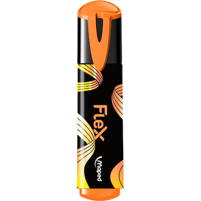 Artikelbild 12 für maped FLUO PEPS FLEX Textmarker farbsortiert, 4 St., Artikelnummer 701712