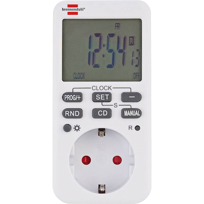 Artikelbild 2 für brennenstuhl Comfort-Line Zeitschaltuhr weiß, Artikelnummer 554713