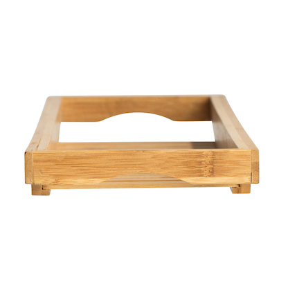 Artikelbild 4 für WENKO Badewannenablage Bambusa braun, Artikelnummer 803591