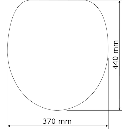 Artikelbild 8 für WENKO WC-Sitz mit Absenkautomatik Syros Family weiß, Artikelnummer 812954