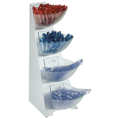 Artikelbild 9 für APS Küchenschütten Multi Rack transparent/silber 53,0 cm, Artikelnummer 196768