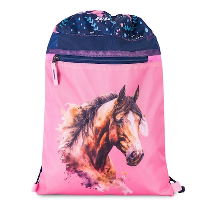 Artikelbild 12 für JOLLY Schulranzen-Set Classic Best Friends Forever Kunstfaser rosa/blau, Artikelnummer 301048