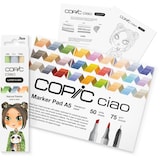 Artikelbild 1 für COPIC® Ciao Natural Palette Starter Layoutmarker-Set farbsortiert 1,0 + 6,0 mm, 1 Set, Artikelnummer 606636