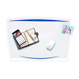 Artikelbild 1 für cep Schreibtischunterlage Ice Blue transparent/blau Kunststoff 64,2 x 43,8 cm, 1 St., Artikelnummer 403261