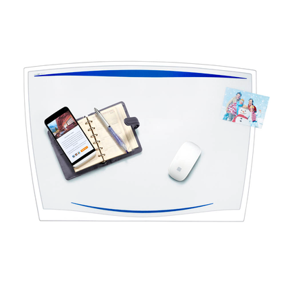 Artikelbild 21 für cep Schreibtischunterlage Ice Blue transparent/blau Kunststoff 64,2 x 43,8 cm, 1 St., Artikelnummer 403261