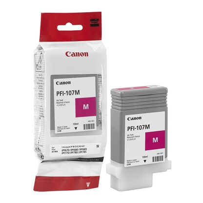 Artikelbild 5 für Canon PFI-107 M magenta Druckerpatrone, Artikelnummer 236070