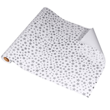 Artikelbild 1 für JUNG SCHÖNER VERPACKEN Geschenkpapier Diadem silber Sterne mehrfarbig, 20,0 m, Artikelnummer 537530