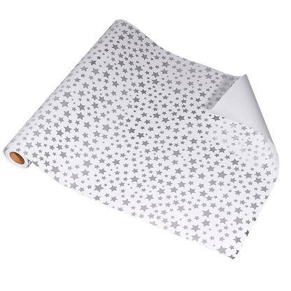 Artikelbild 18 für JUNG SCHÖNER VERPACKEN Geschenkpapier Diadem silber Sterne mehrfarbig, 20,0 m, Artikelnummer 537530
