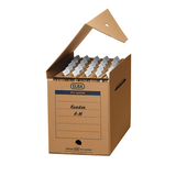 Artikelbild 1 für 6 ELBA Archivboxen tric system braun 24,0 x 34,1 x 31,5 cm, Artikelnummer 748640