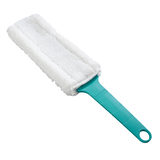 Artikelbild 1 für LEIFHEIT Heizkörperreiniger Floretta weiß/türkis, Artikelnummer 263392