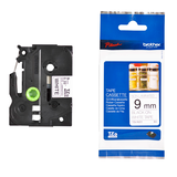 Artikelbild 1 für brother Schriftband TZe-N221 TZEN221, 9 mm schwarz auf weiß, Artikelnummer 653709