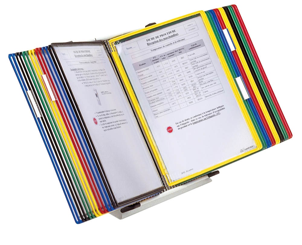 Sichttafelsystem A4 Klarsichttafel Tarifold: VE 10 Stk, Für DIN A4 Versandhaus Online Shop
