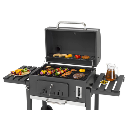 Artikelbild 9 für tepro Holzkohlegrill Toronto XXL 152,0 x 73,0 x 137,0 cm, Artikelnummer 820696