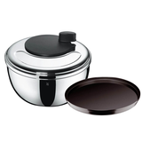 Artikelbild 1 für WMF Salatschleuder Gourmet silber, Artikelnummer 823676