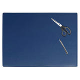 Artikelbild 1 für office discount Schreibtischunterlage dunkelblau Kunststoff 63,0 x 50,0 cm, 1 St., Artikelnummer 316416