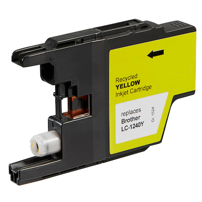 Artikelbild 5 für office discount schwarz, cyan, magenta, gelb Druckerpatronen kompatibel zu brother LC-1240BK/C/M/Y, 4er-Set, Artikelnummer 314581