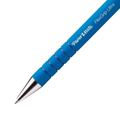 Artikelbild 2 für PaperMate Kugelschreiber Flexgrip Ultra M blau, Schreibfarbe: blau, 1 St., Artikelnummer 423364