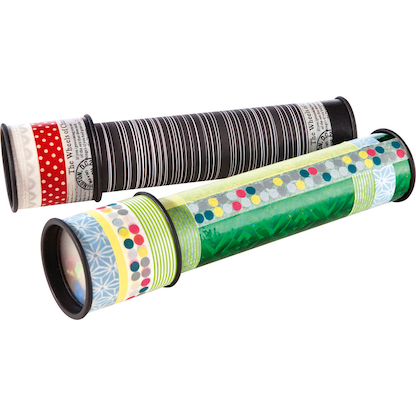 Artikelbild 8 für folia Bastelset Kaleidoskop mehrfarbig, Artikelnummer 479091