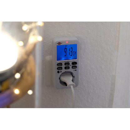 Artikelbild 3 für brennenstuhl Comfort-Line Zeitschaltuhr weiß, Artikelnummer 554713