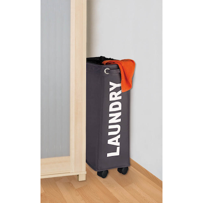 Artikelbild 4 für WENKO Wäschekorb Corno grau, Artikelnummer 531693