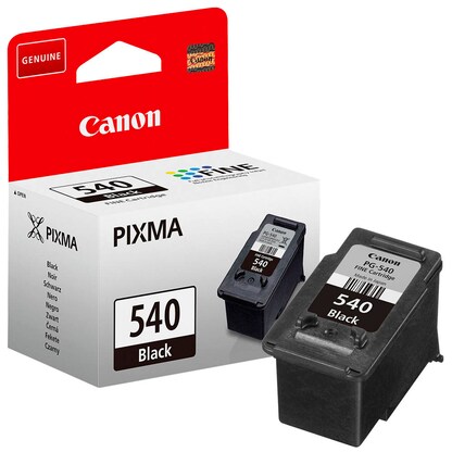 Artikelbild 22 für Canon PG-540 BK schwarz Druckkopf, Artikelnummer 755147
