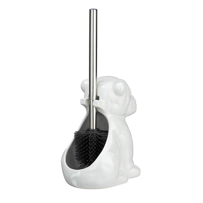 Artikelbild 3 für WENKO WC-Garnitur Bulldog weiß Stein, Artikelnummer 814081