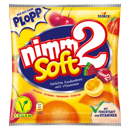 Artikelbild für nimm2® Soft Kaubonbons 37 St./ 195,0 g, Artikelnummer 955007