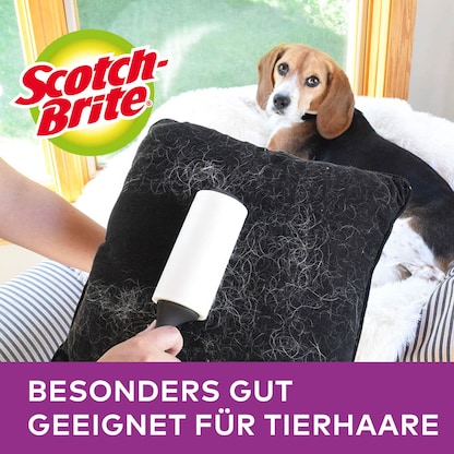 Artikelbild 2 für Scotch-Brite Ersatz-Fusselrolle Pet Extra Sticky, Artikelnummer 154589