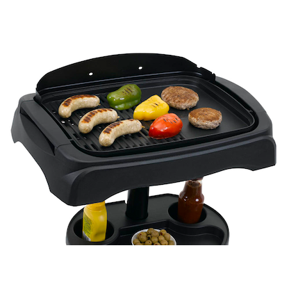 Artikelbild 2 für tepro Elektrogrill Bluefield 62,0 x 62,0 x 90,0 cm, Artikelnummer 328049