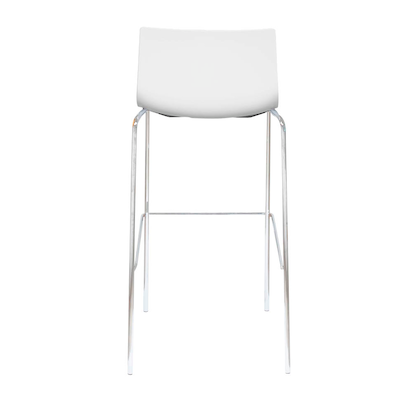 Artikelbild 5 für 2 meet powered by PAPERFLOW Barhocker HARPER weiß, Artikelnummer 590329