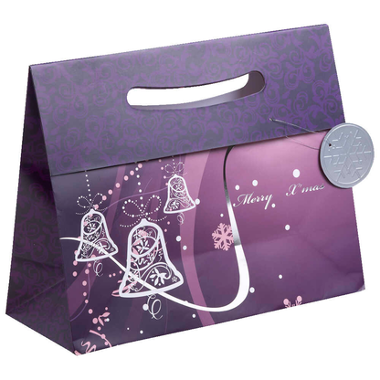 Artikelbild 3 für 12 TSI Geschenktüten Weihnachten Elegant Motiv sortiert 33,0 x 26,0 cm, Artikelnummer 649069