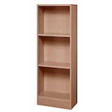 Artikelbild 1 für HAMMERBACHER Aktenregal 6050 nussbaum 40,6 x 40,0 x 127,0 cm, Artikelnummer 867236