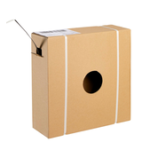 Artikelbild 1 für SUPRA Umreifungsband Kunststoff schwarz 12,0 mm x 1000,0 m, Artikelnummer 333393