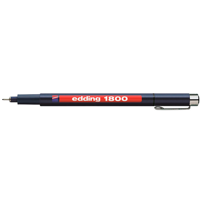 Artikelbild 22 für edding 1800 profipen 0.1 Fineliner schwarz 0,25 mm, 1 St., Artikelnummer 420232
