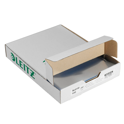 Artikelbild 4 für AKTION: 100 LEITZ Sichthüllen 4020 DIN A4 glasklar glatt 0,16 mm, Artikelnummer 663973