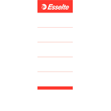 Artikelbild 1 für 10 Esselte Einsteck-Rückenschilder No.1 POWER weiß für 7,5 cm Rückenbreite, Artikelnummer 118182