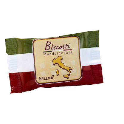 Artikelbild 2 für HELLMA Biscotti Mandelkekse 250 St., Artikelnummer 442584