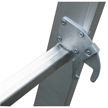 Artikelbild 4 für KRAUSE Schiebeleiter Stabilo silber 2x 18 Stufen, H: 525,0 cm, Artikelnummer 665529