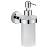 Artikelbild 1 für tesa Seifenspender SMOOZ 40323-00000-00 satiniertes Glas Metall, verchromt 200,0 ml, Artikelnummer 597551