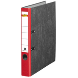 Artikelbild 1 für office discount Ordner rot marmoriert Karton 5,0 cm DIN A4, Artikelnummer 501478