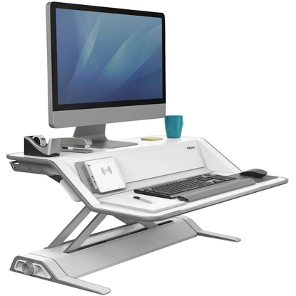 Artikelbild 14 für Fellowes Monitorständer Lotus DX Sitz-Steh Workstation weiß, Artikelnummer 781664