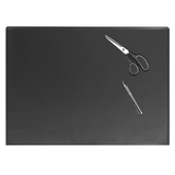 Artikelbild 1 für office discount Schreibtischunterlage schwarz Kunststoff 63,0 x 50,0 cm, 1 St., Artikelnummer 316404