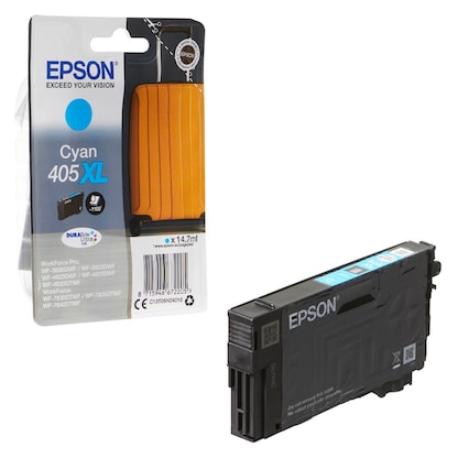 Artikelbild für EPSON 405XL / T05H2 cyan Druckerpatrone, Artikelnummer 272102