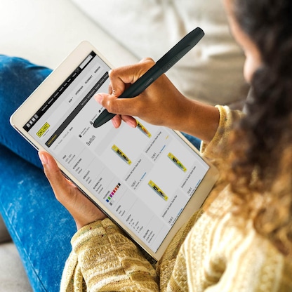 Artikelbild 4 für ONLINE® Nero Patronenfüller schwarz M (mittel), Artikelnummer 598305