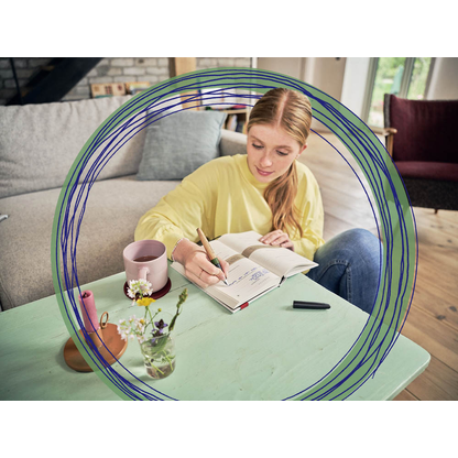 Artikelbild 6 für STABILO Grow Patronenfüller moosgrün/Eiche M (mittel), Artikelnummer 922029