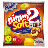 Artikelbild 1 für nimm2® Soft + Cola Kaubonbons 37 St./ 195,0 g, Artikelnummer 955023